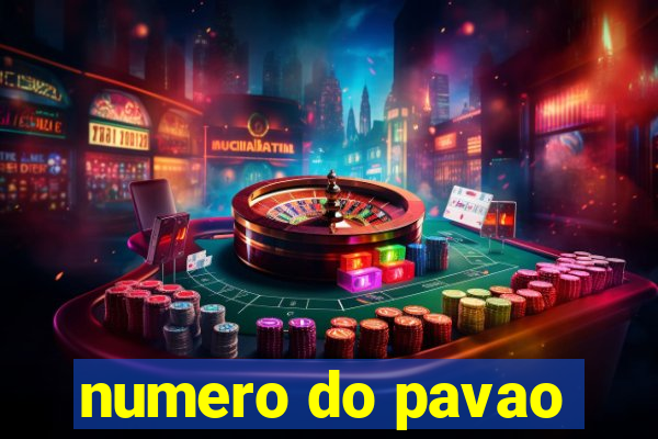 numero do pavao